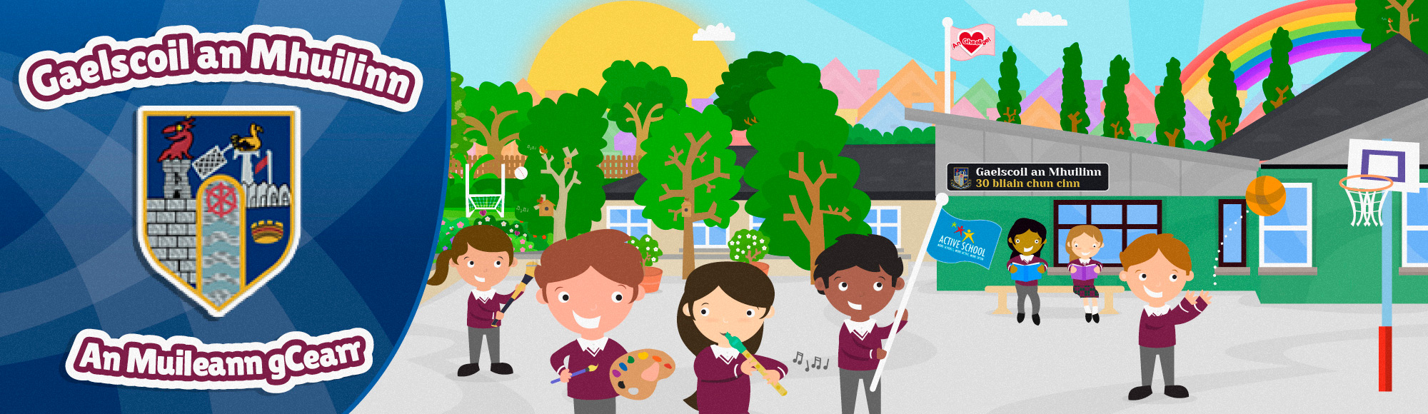 Gaelscoil an Mhuilinn, Mullingar, Co. Westmeath